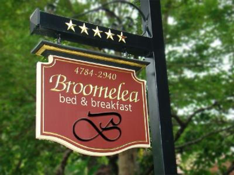 Broomelea Bed & Breakfast Leura Buitenkant foto